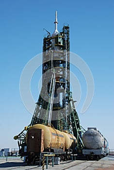 Soyuz rocket