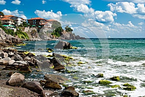 Sozopol coastline photo