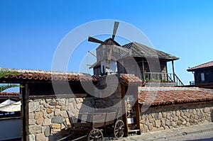 Sozopol Old town view