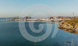 Sozopol the yacht quay