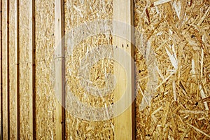 sp board building of the house, facade cladding