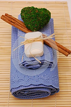 SPA accessories for wellness or relaxing