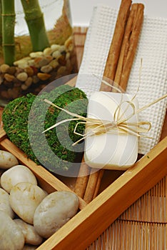 SPA accessories for wellness or relaxing