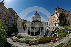 Spa architecture - Marianske Lazne Marienbad