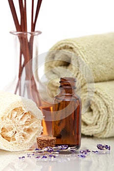 Spa and aromatherapy items