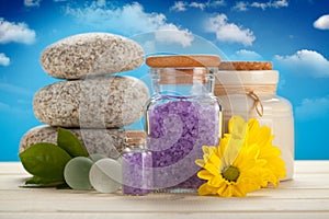 Spa and aromatherapy - lavender