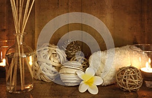 Spa Aromatherapy Still Life