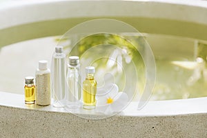 Spa bath compostition