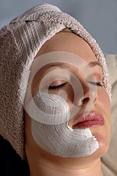 Spa Beauty Facial Mask