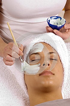 Spa Beauty Facial Mask