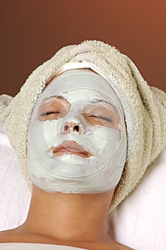 Spa Beauty Facial Mask