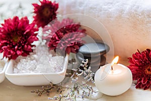 Spa beauty massage health wellness background