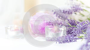Spa beauty massage health wellness background. Spa Thai therapy treatment aromatherapy