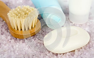 Spa and bodycare - cosmetic accessories