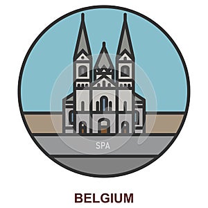 Spa. Cities and towns in Belgium photo