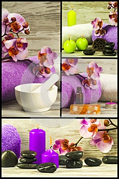 Spa Collage