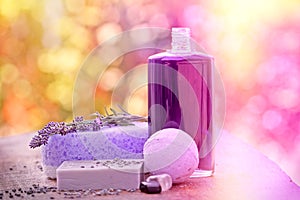 Spa concept - Aromatherapy