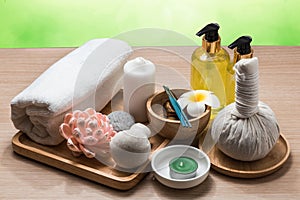 Spa concept background. healty and care