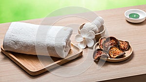 Spa concept background. healty and care