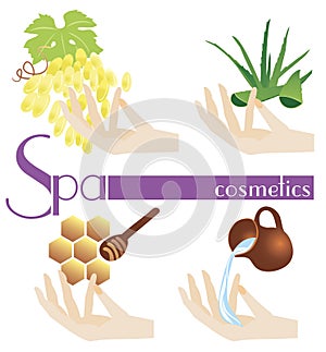 Spa cosmetics