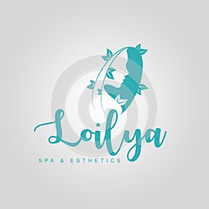 Spa & Esthetics logo - Loilya