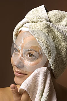 Spa Facial Skincare