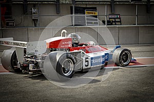 In Spa Francorchamps the Spa Six Hours FIA Masters Historic Formula One Championship