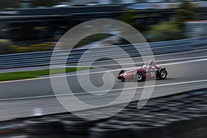 In Spa Francorchamps the Spa Six Hours Historic Grand Prix Cars Association