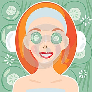 Spa Girl - Facial