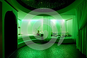 SPA in green