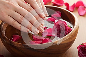 Spa for hands