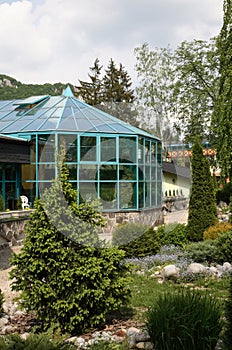 Spa Hotel Aphrodite in Rajecke Teplice. Slovakia