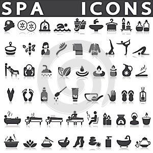 Spa icons photo