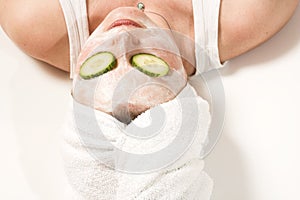Spa mask