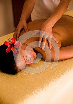 Spa massage