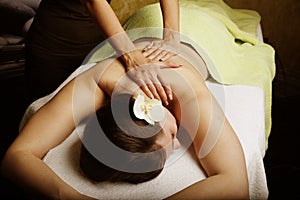SPA massage photo