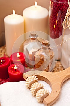 Spa and massage items