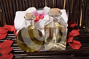 Spa massage oils