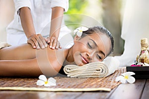 Spa massage outdoor photo