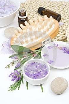 Spa massage set