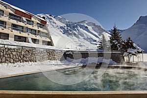 Spa in the mountain photo