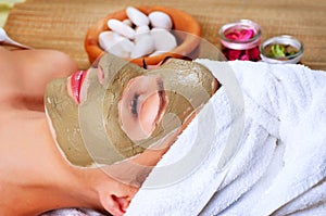 Spa Mud Mask