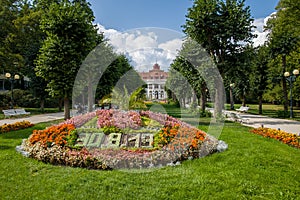 Spa park - spa center of Karlovy Vary