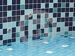 Spa - pool water jets