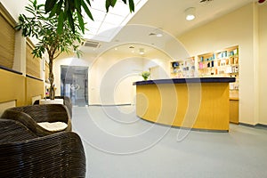 Spa reception