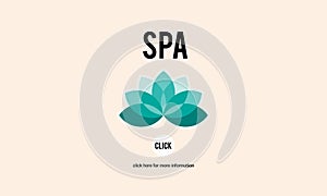 Spa Relaxation Lifestyle Activity Concept