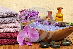 Spa resort composition