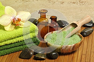 Spa resort composition