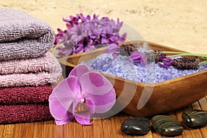 Spa resort composition