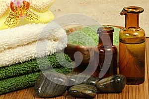 Spa resort composition